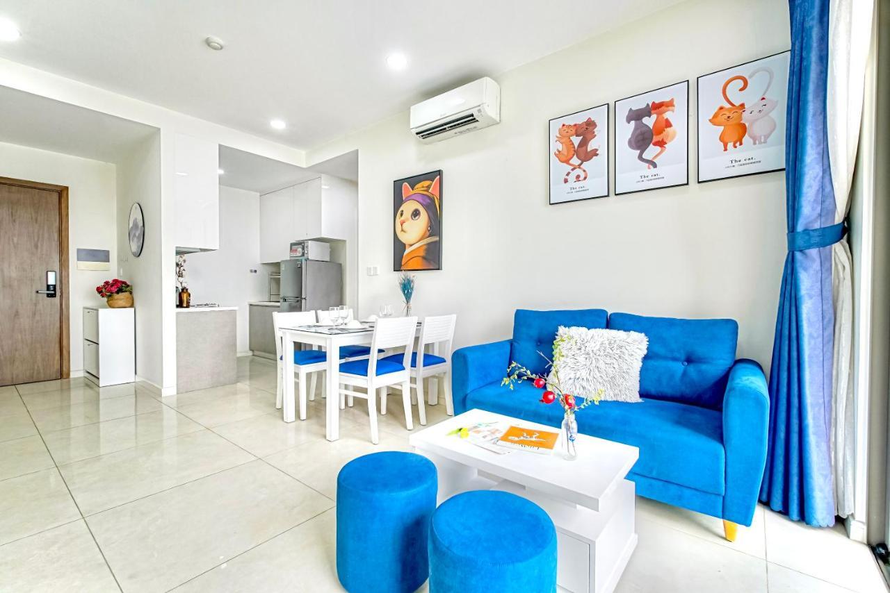 Monday Premium Aparts - Highclass Building And Central Spot Ho Chi Minh-staden Exteriör bild