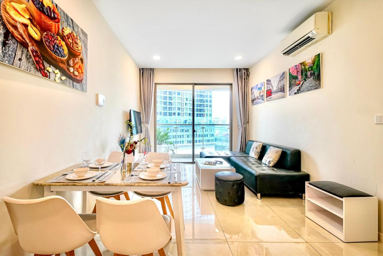 Monday Premium Aparts - Highclass Building And Central Spot Ho Chi Minh-staden Exteriör bild