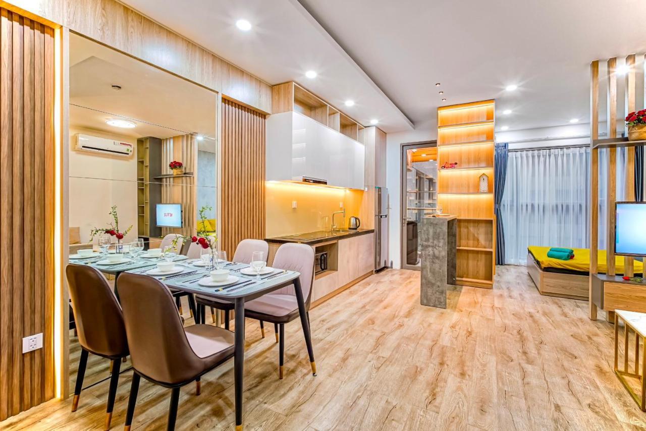 Monday Premium Aparts - Highclass Building And Central Spot Ho Chi Minh-staden Exteriör bild