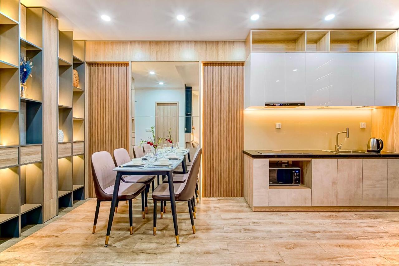Monday Premium Aparts - Highclass Building And Central Spot Ho Chi Minh-staden Exteriör bild