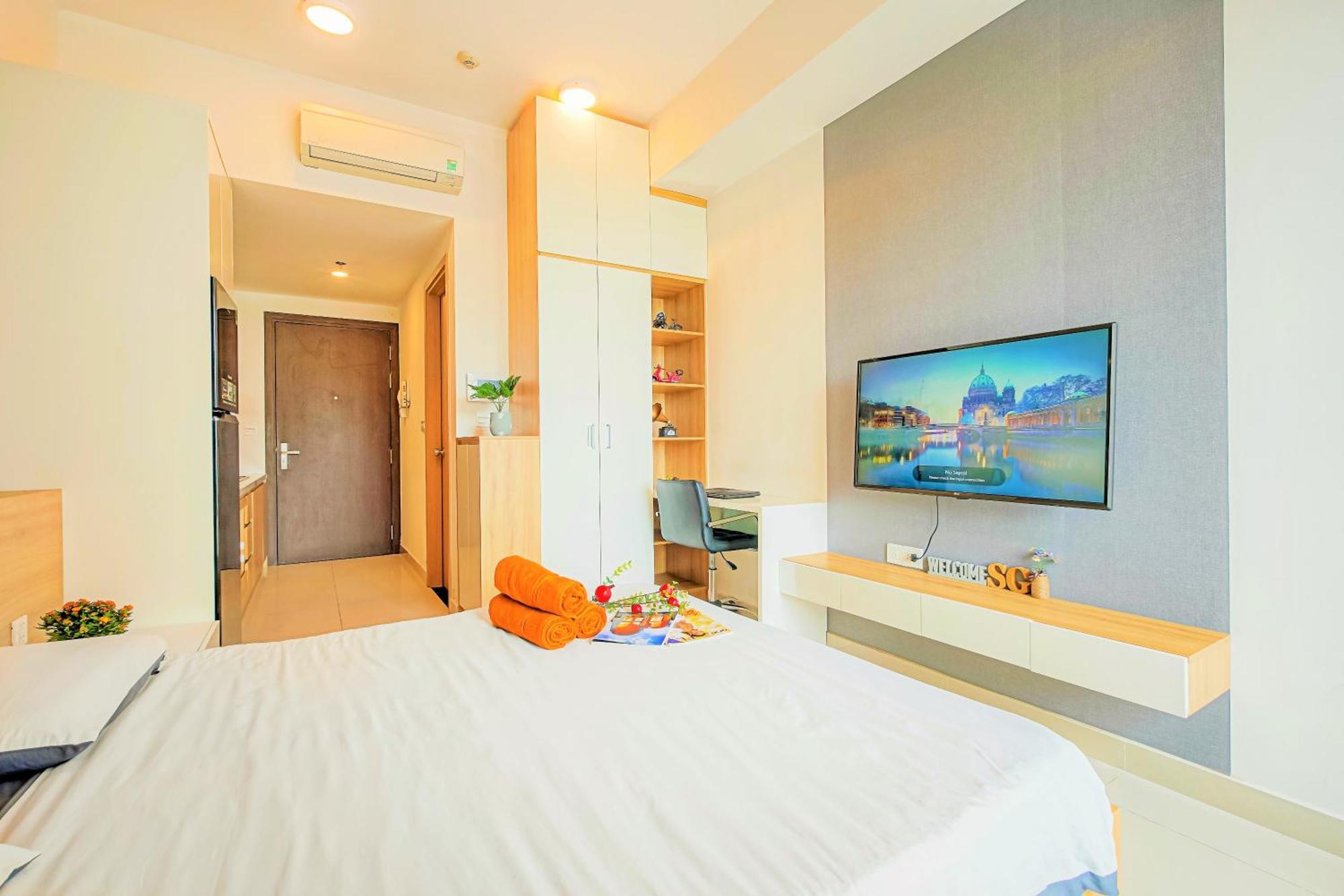 Monday Premium Aparts - Highclass Building And Central Spot Ho Chi Minh-staden Exteriör bild