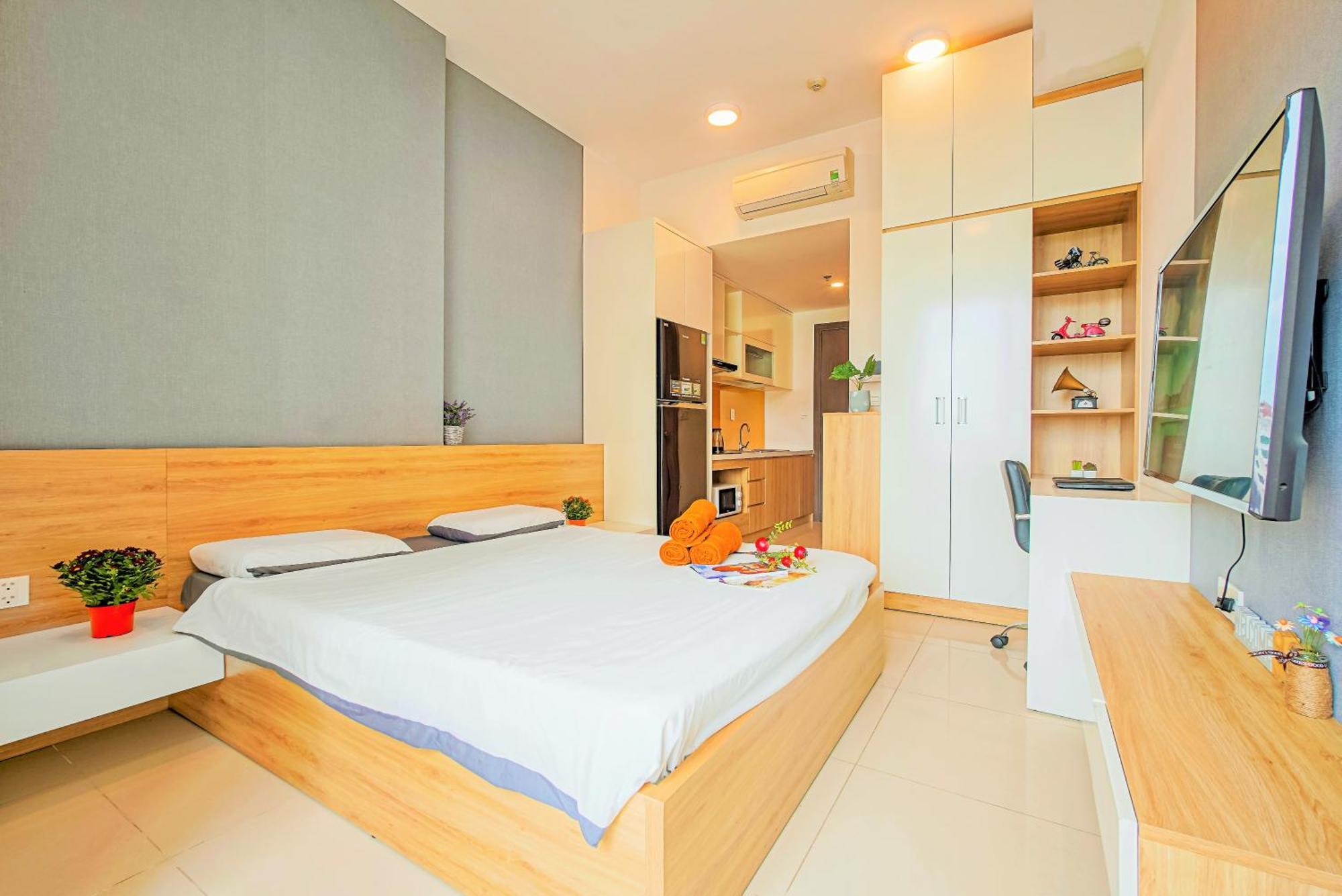 Monday Premium Aparts - Highclass Building And Central Spot Ho Chi Minh-staden Exteriör bild