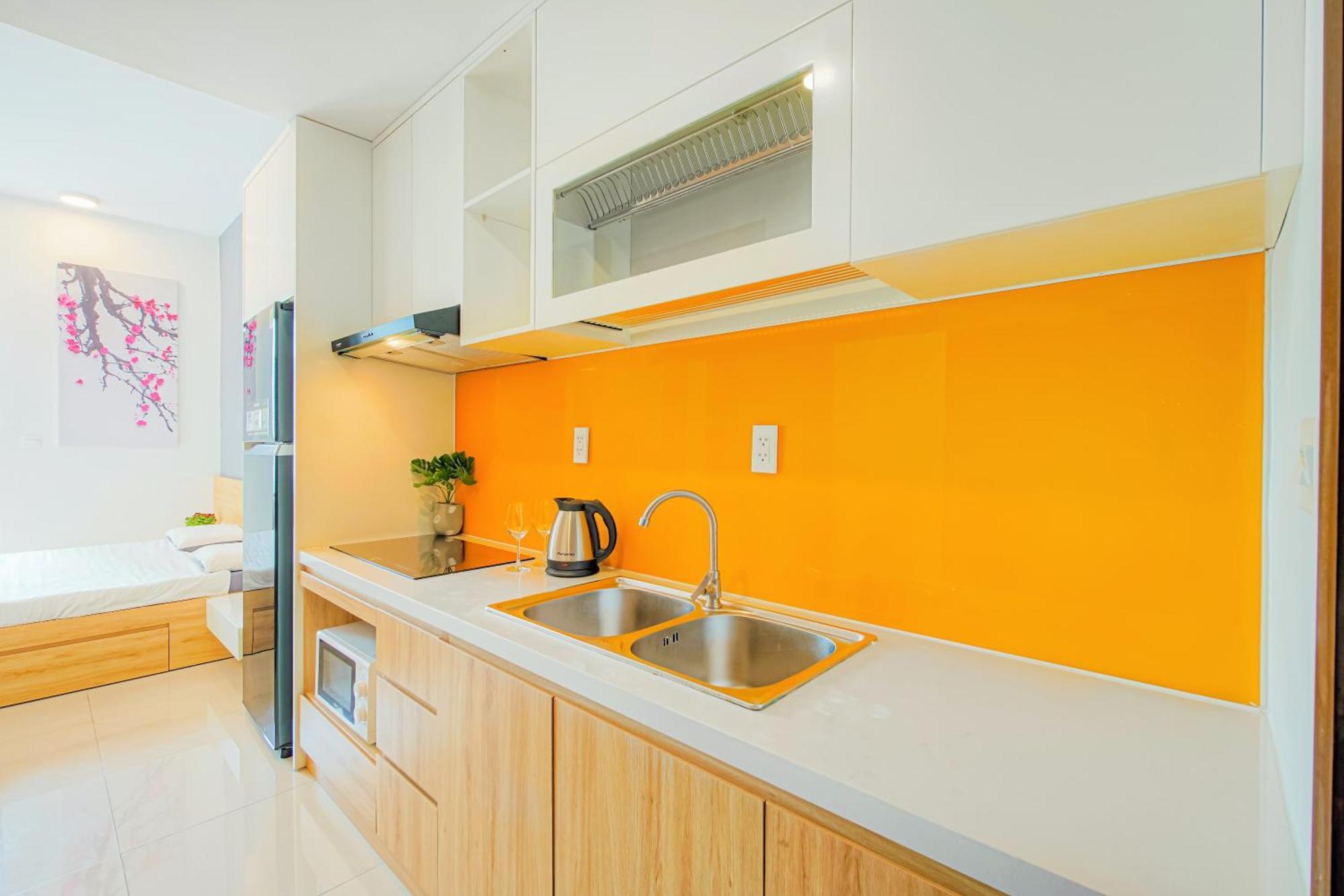 Monday Premium Aparts - Highclass Building And Central Spot Ho Chi Minh-staden Exteriör bild